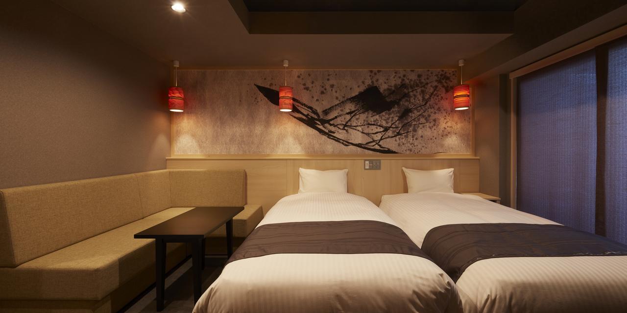 Sakura Sky Hotel Tokio Buitenkant foto