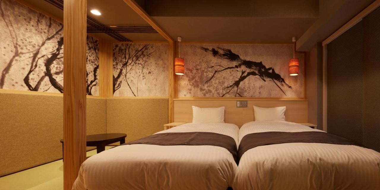 Sakura Sky Hotel Tokio Buitenkant foto