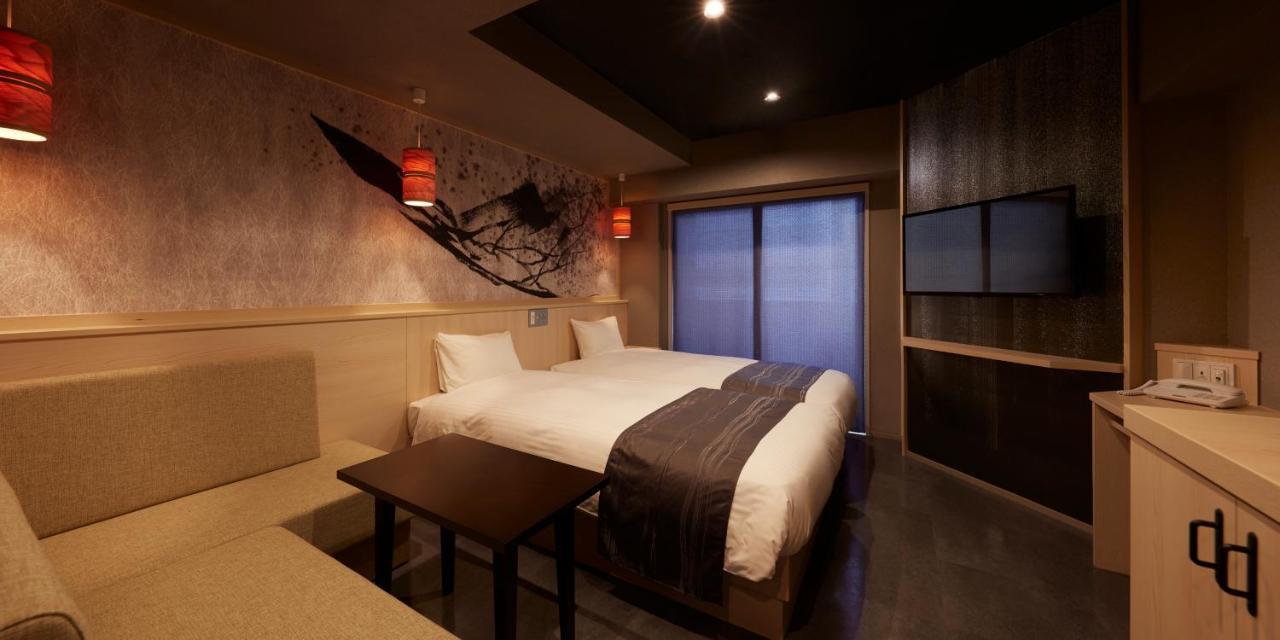Sakura Sky Hotel Tokio Buitenkant foto