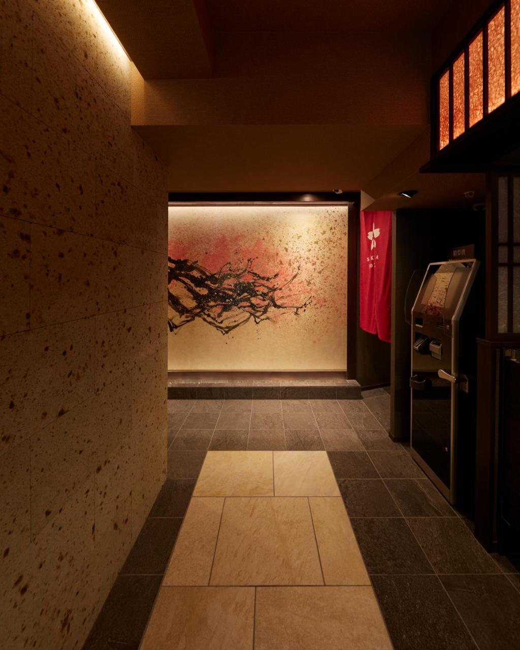 Sakura Sky Hotel Tokio Buitenkant foto