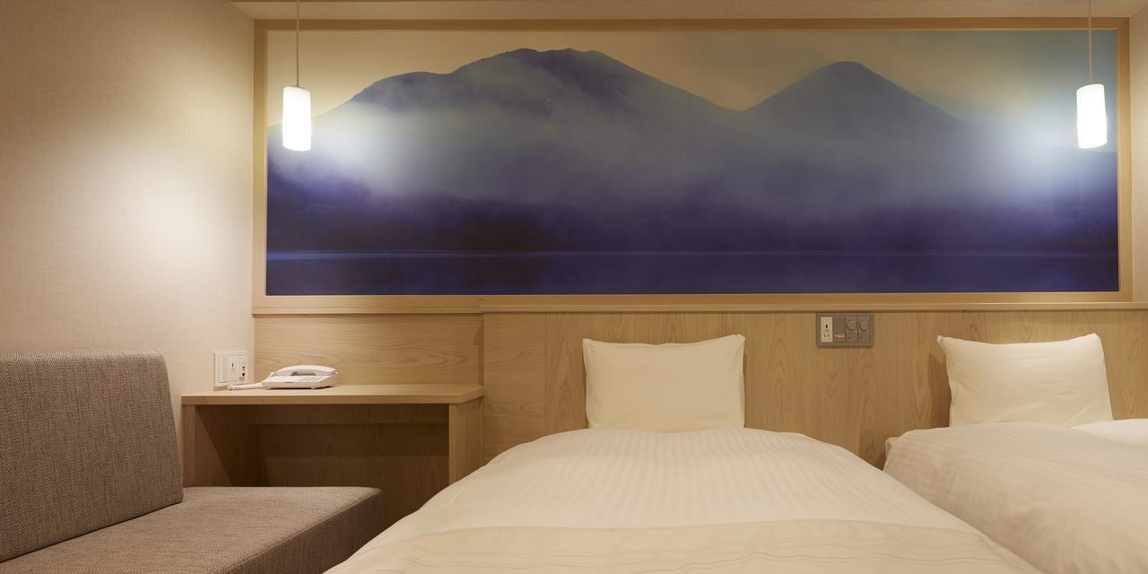 Sakura Sky Hotel Tokio Buitenkant foto