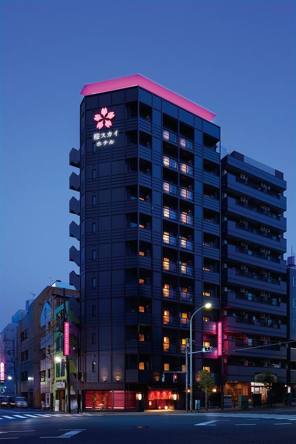 Sakura Sky Hotel Tokio Buitenkant foto