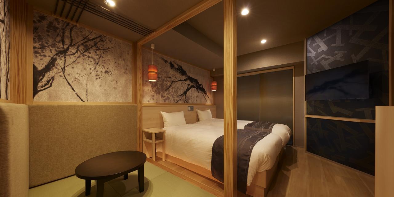 Sakura Sky Hotel Tokio Buitenkant foto