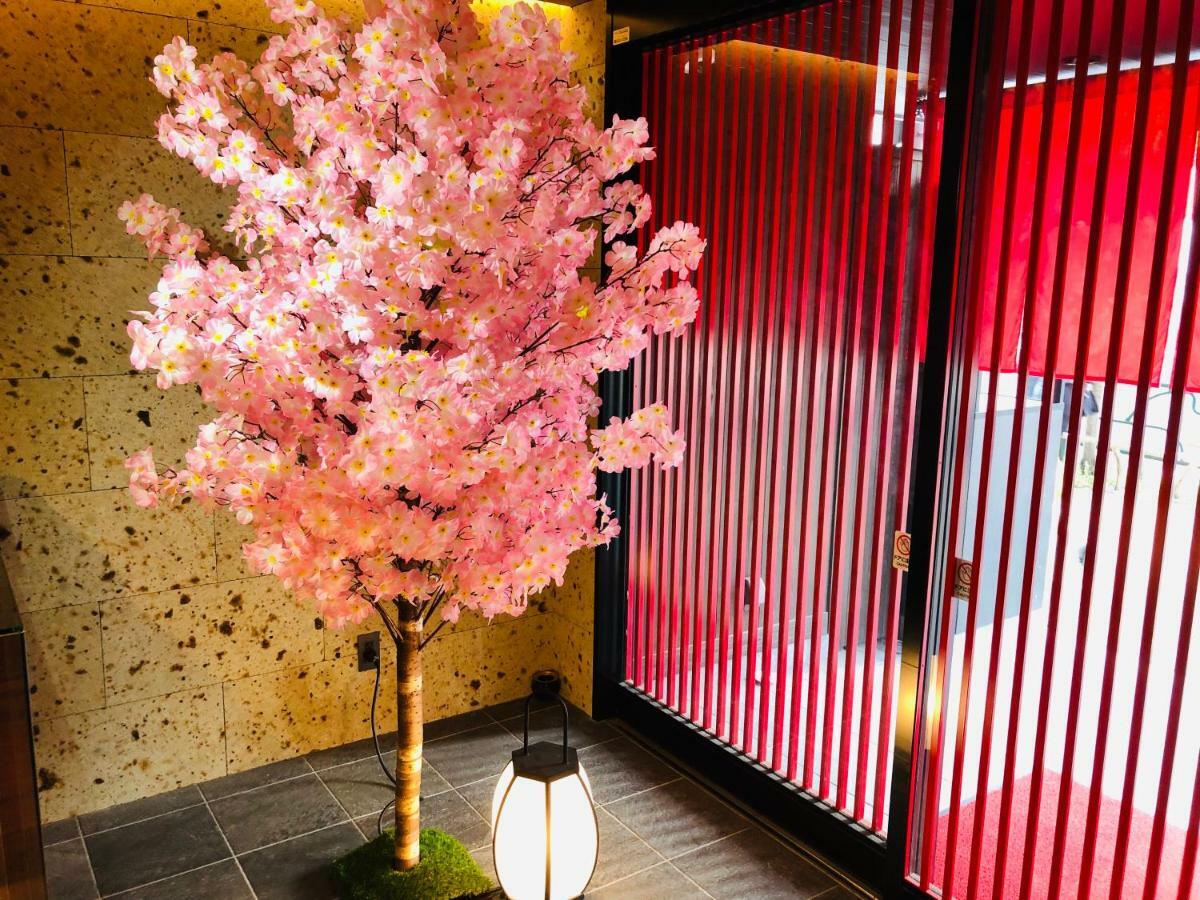 Sakura Sky Hotel Tokio Buitenkant foto